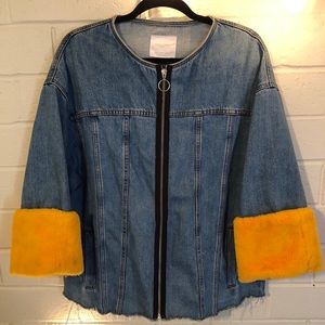 Trendy denim jacket